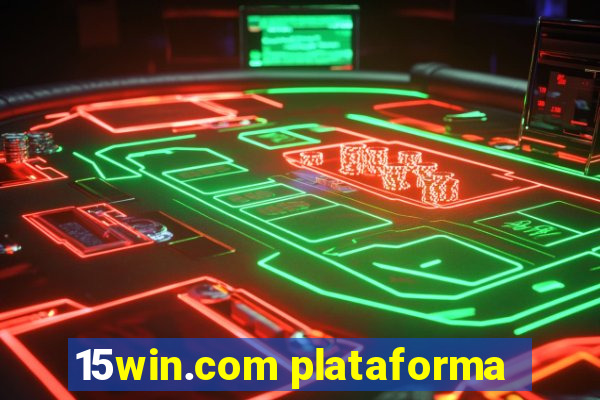 15win.com plataforma